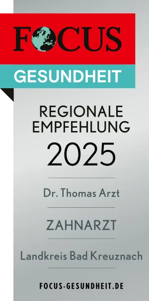 Focus Gesundheit, Regionale Empfehlung 2025, Landkreis Bad Kreuznach